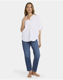 Roxy - Womens beachy Nastalgia Short Sleeve Shirt