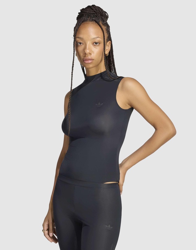 adidas Originals - Adiluna Season 2 X Jennie Sheer Sleeveless Bodysuit - ICONIC EXCLUSIVE