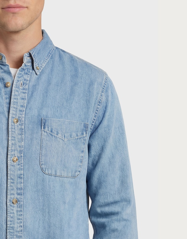 Academy Brand - Joe Chambray Shirt