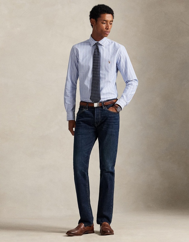 Polo Ralph Lauren - Custom Fit Striped Oxford Shirt
