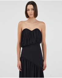Third Form - Seraphic Strapless Maxi Dress