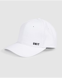 UNIT - UNIT Mens Performance Headwear - Curve Peak Snapback Cap