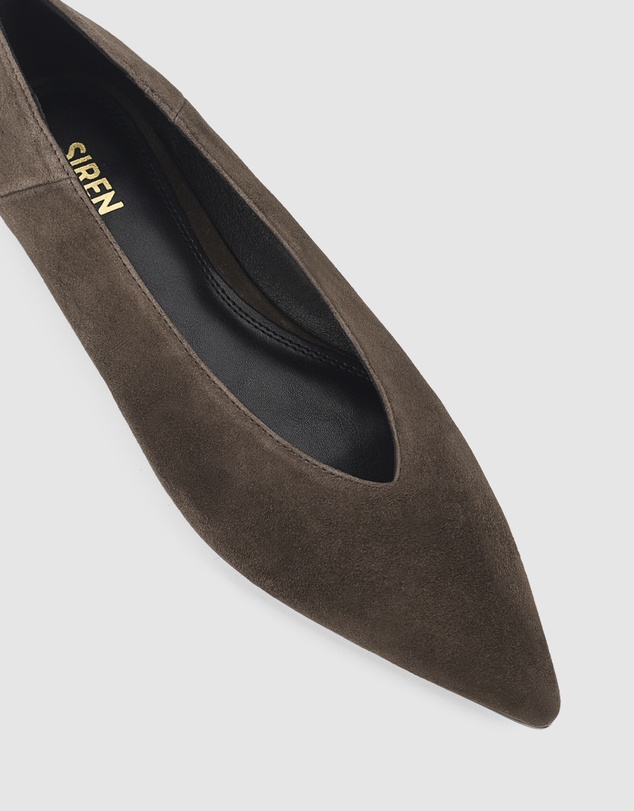Siren - Locke Flat Pumps