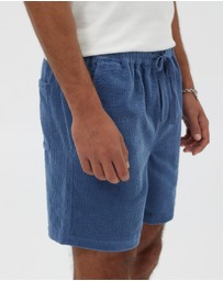 AERE - Cord Weekend Shorts