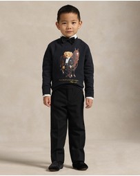 Polo Ralph Lauren - Polo Bear Fleece Sweatshirt Lunar New Year - Kids