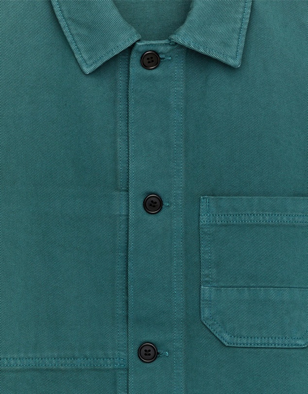 ARKET - Overdyed Twill Overshirt