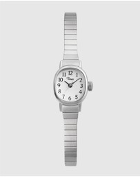 TIMEX - Cavatina® Mini 17mm Stainless Steel Expansion Band Watch