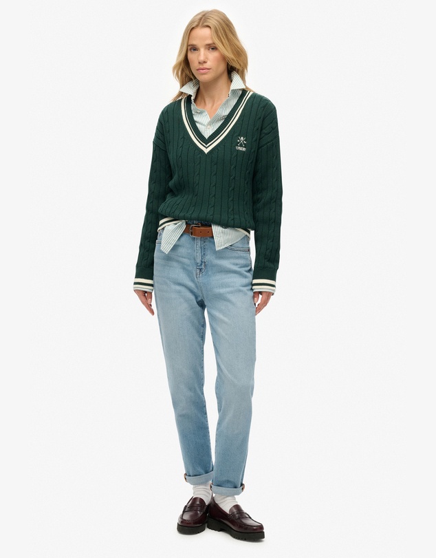 Superdry - Cricket Club Jumper