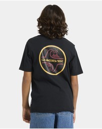 Quiksilver - Boys 8 to 16 Sequel T-Shirt