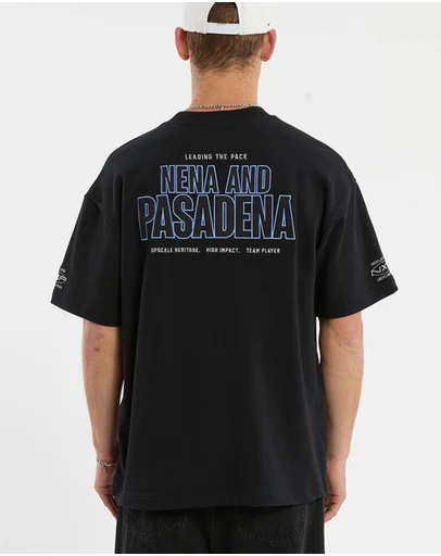 Nena & Pasadena - Certified Loopback Raptor Tee