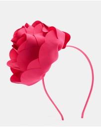 Morgan & Taylor - Amy Fascinator