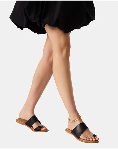 ZANI BLACK LEATHER