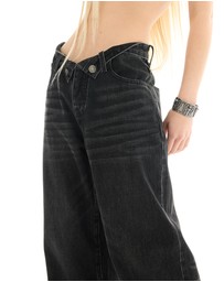 THE TALES - The Tales Rolled Waist Denim jean