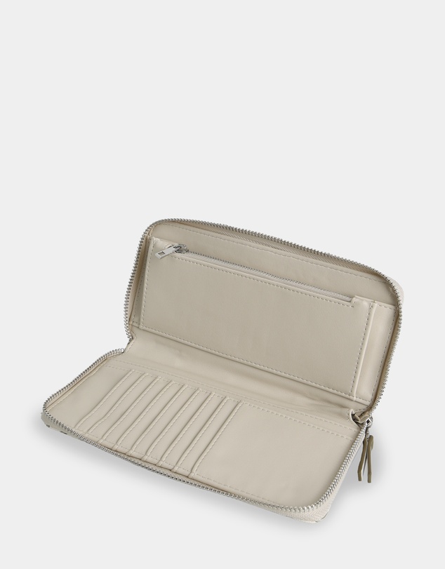 Billabong - Womens Zip Around Bi-Fold Wallet