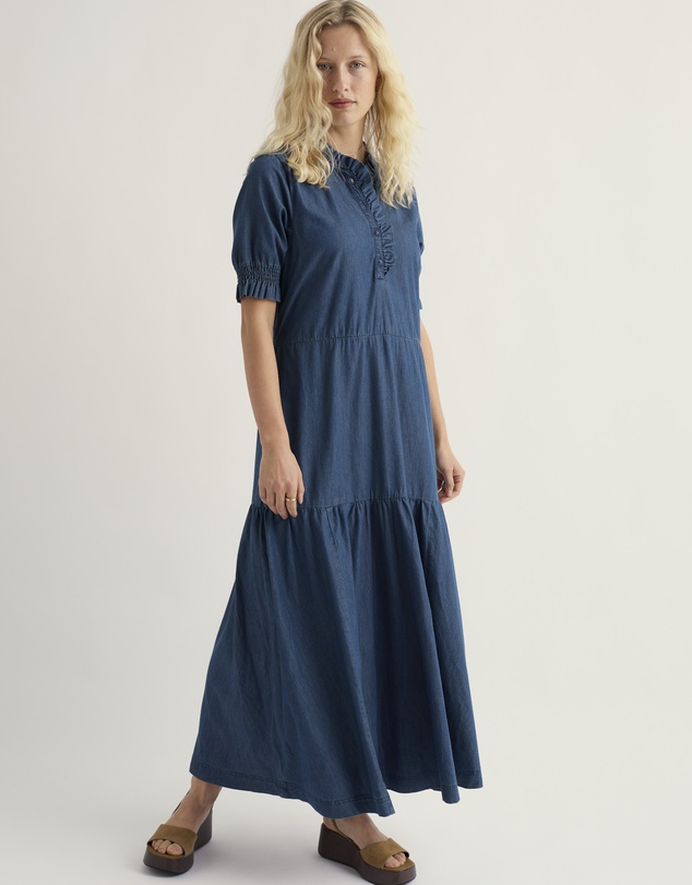 Seasalt - Feather Star Tiered Dress
