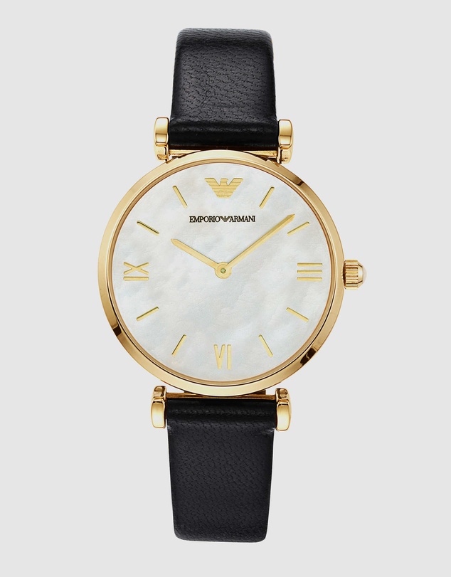 Emporio Armani - Black Analogue Watch