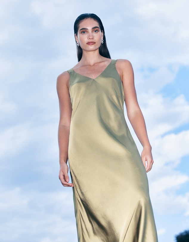 witchery silk dress Satin Slip Dress by Witchery Online | THE ICONIC