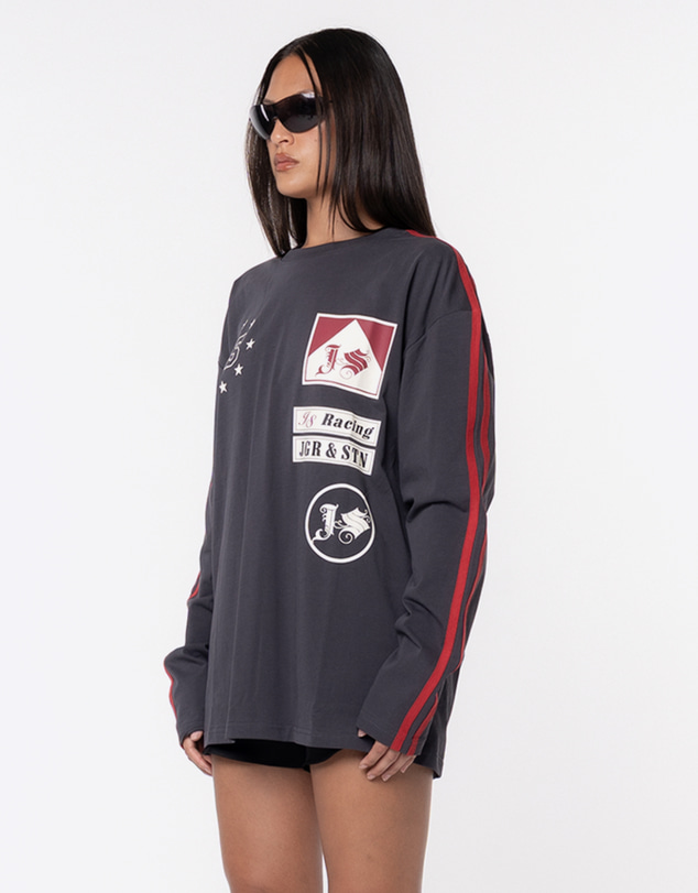 JGR & STN - Chase LS Tee