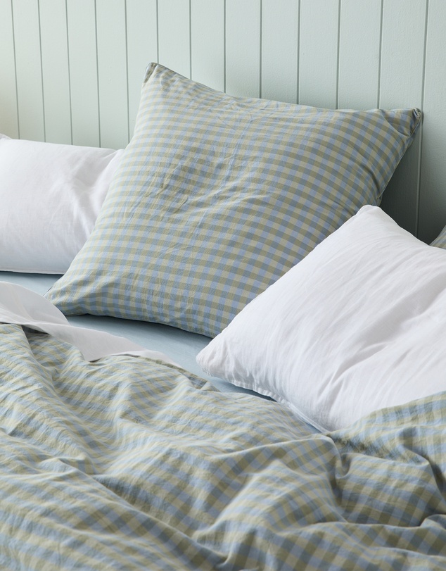 Sheet Society - Leo Washed Cotton Euro Pillowcase