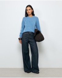 AERE - Olia Merino Wool Knit Jumper