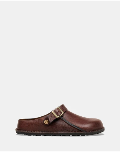 Birkenstock - Lutry Premium Grained Leather Regular - Unisex