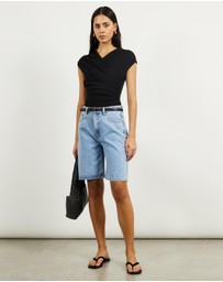 Minima Esenciales - Ander Gathered Bodysuit