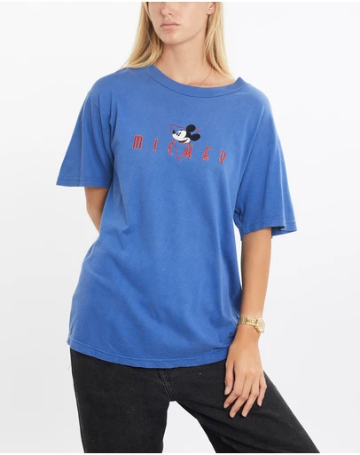 Vintage by The Real Deal - Pre Loved - Vintage 90s Disney Mickey Mouse Tee