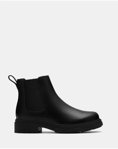 Clarks - Orinoco3 Lane Black Leather