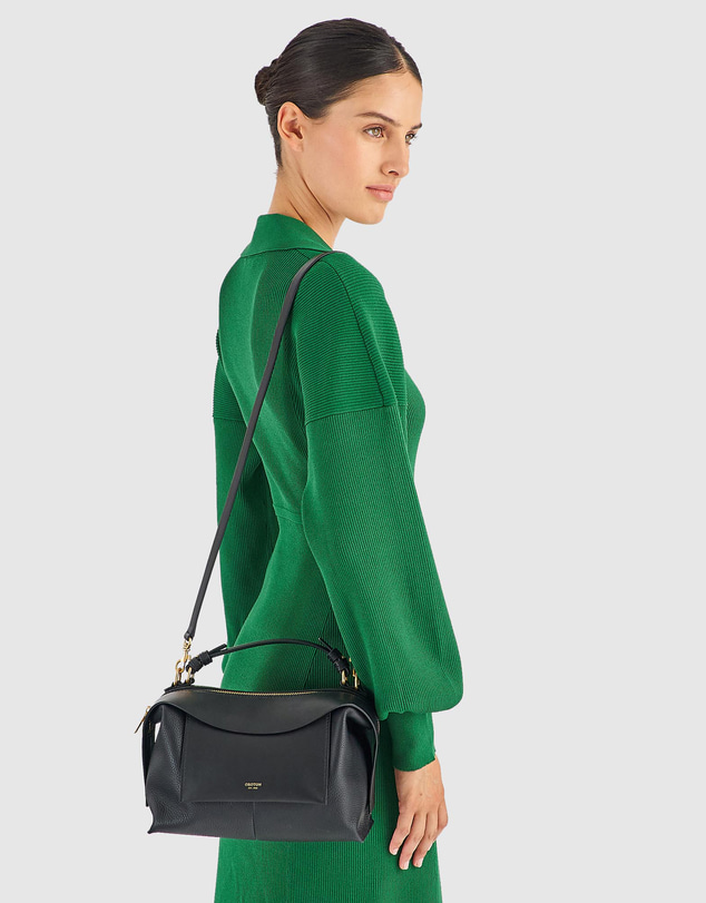 Oroton - Mica Small Bowler Bag