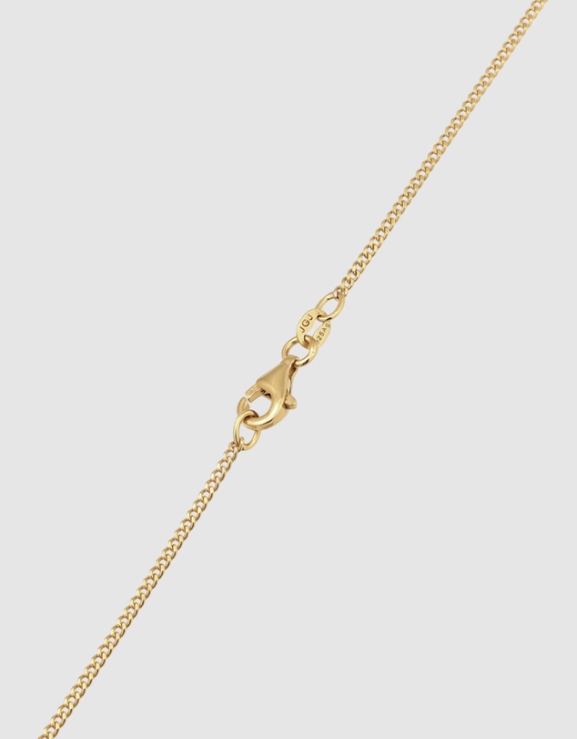 Elli Jewelry - Necklace Cross Pearl Communion 925 Sterling Silver Gold-Plated