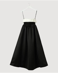 Revibe - Repaired CHANCERY Amelia Midi Dress - AU 6