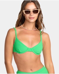 Billabong - Womens Josie In The Loop Demi Underwire Bikini Top