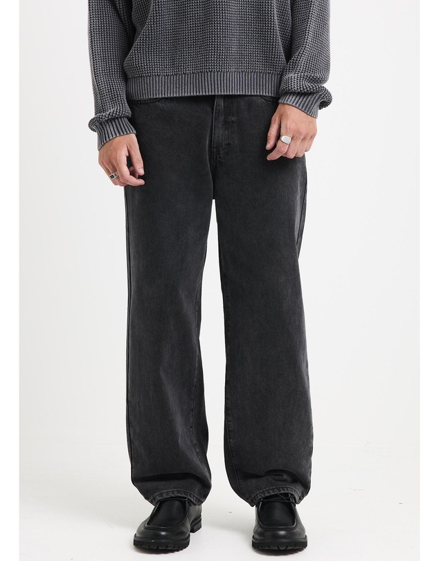 Insight - Knocker Wide Leg Denim Jeans