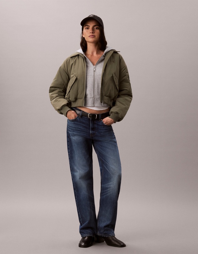 Calvin Klein Jeans - Nylon Padded Bomber Jacket