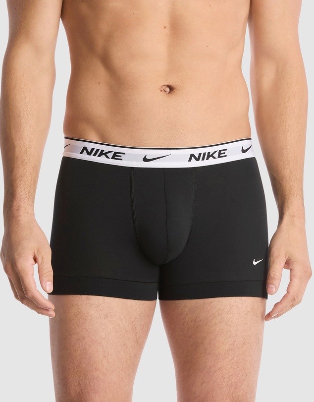 Nike - 3-Pack Dri-FIT Essential Cotton Stretch Trunks
