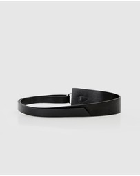 Belle & Bloom - New Divide Leather Belt