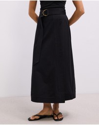 The Fated - Carlotta Midi Skirt