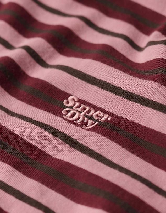 Superdry - Stripe Long Sleeve Top