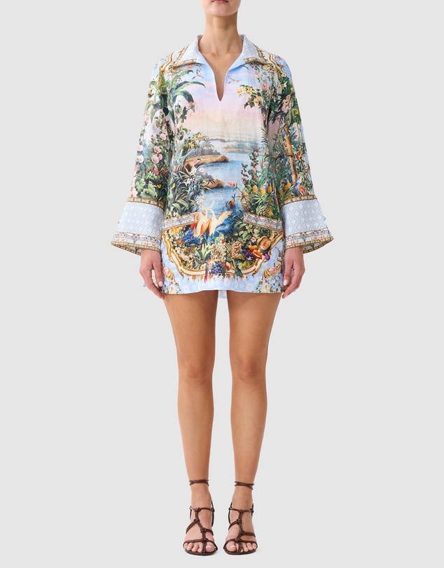 Camilla - LS Tunic Dress