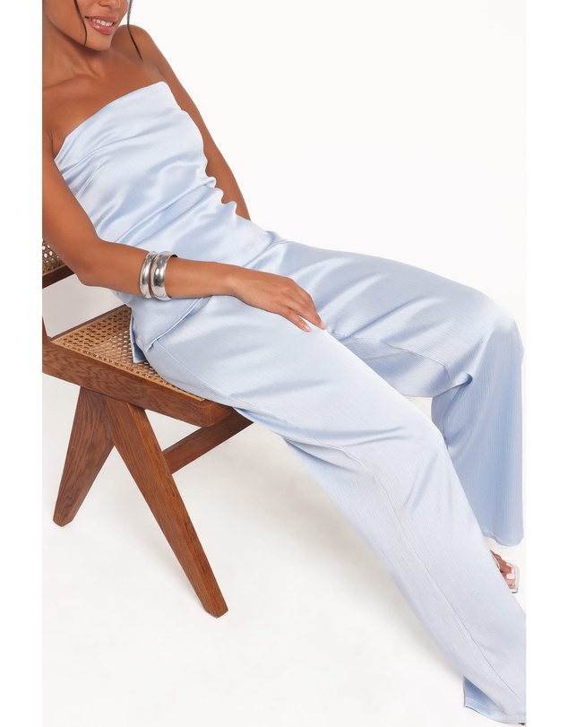 Petal & Pup - Selena Pant Set - Ice Blue