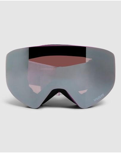 PLUM SATIN/GREY-ROSE