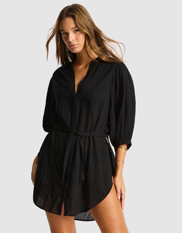 Sea Level Australia - Salt Boho Shirt