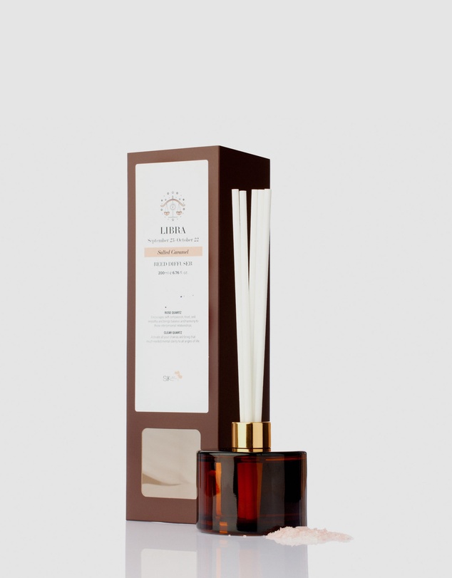 Silk Oil of Morocco - Libra Amber Reed Diffuser