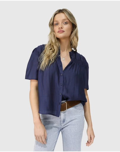Belle & Bloom - Honeylace Blouse