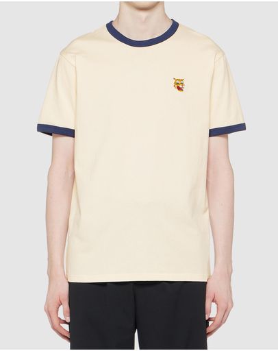 Off White & Navy