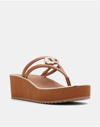 ALDO - Albobrenna T-Strap Wedge Sandals