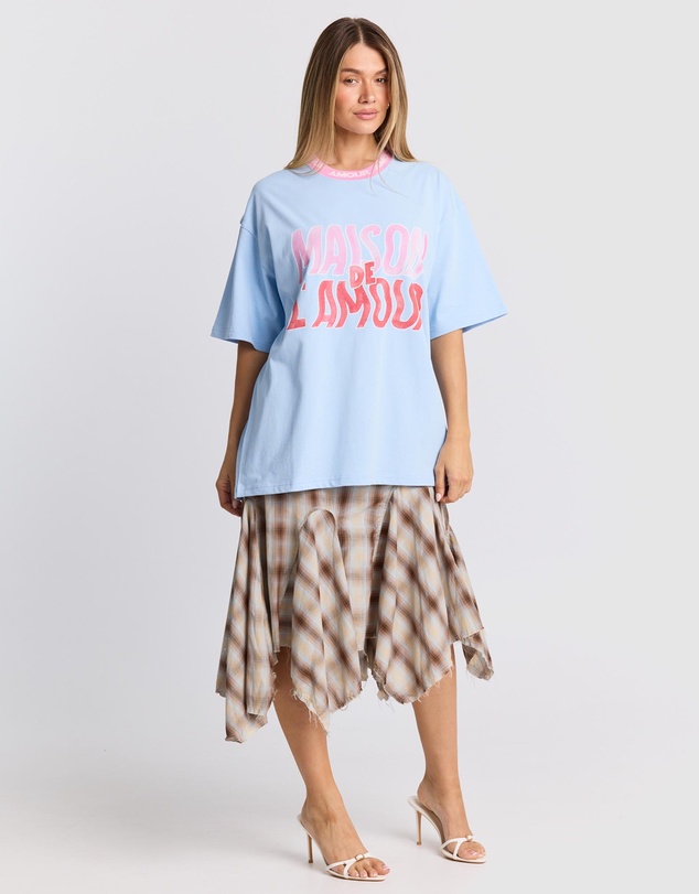 MAKU - Amour L'amour Oversize Tee