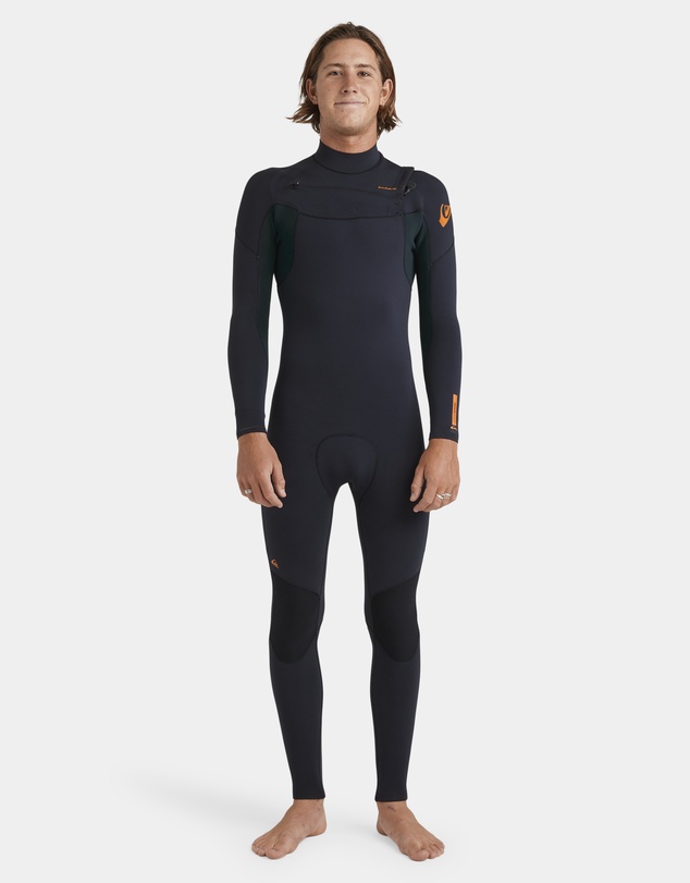 Quiksilver - Mens 3/2mm Esession Chest Zip Wetsuit