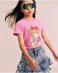 Huxbaby - Varsity Huxette Tee - Babies-Kids