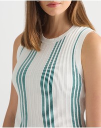 David Lawrence - Devereaux Knit Tank